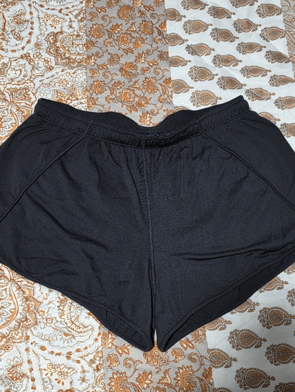 lululemon athletica Black Womens Athletic Shorts